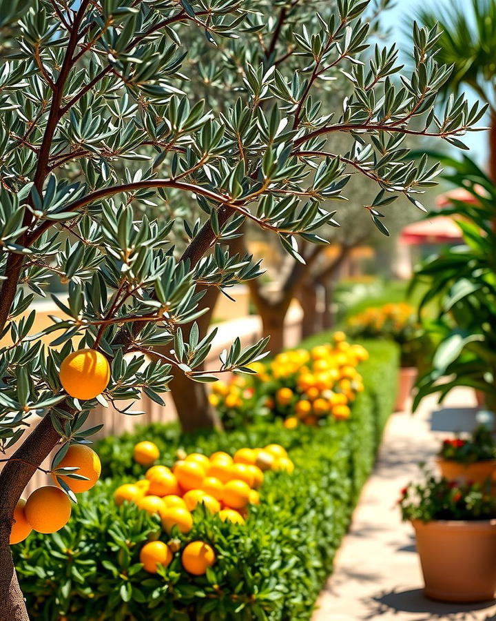 Olive and Citrus Trees