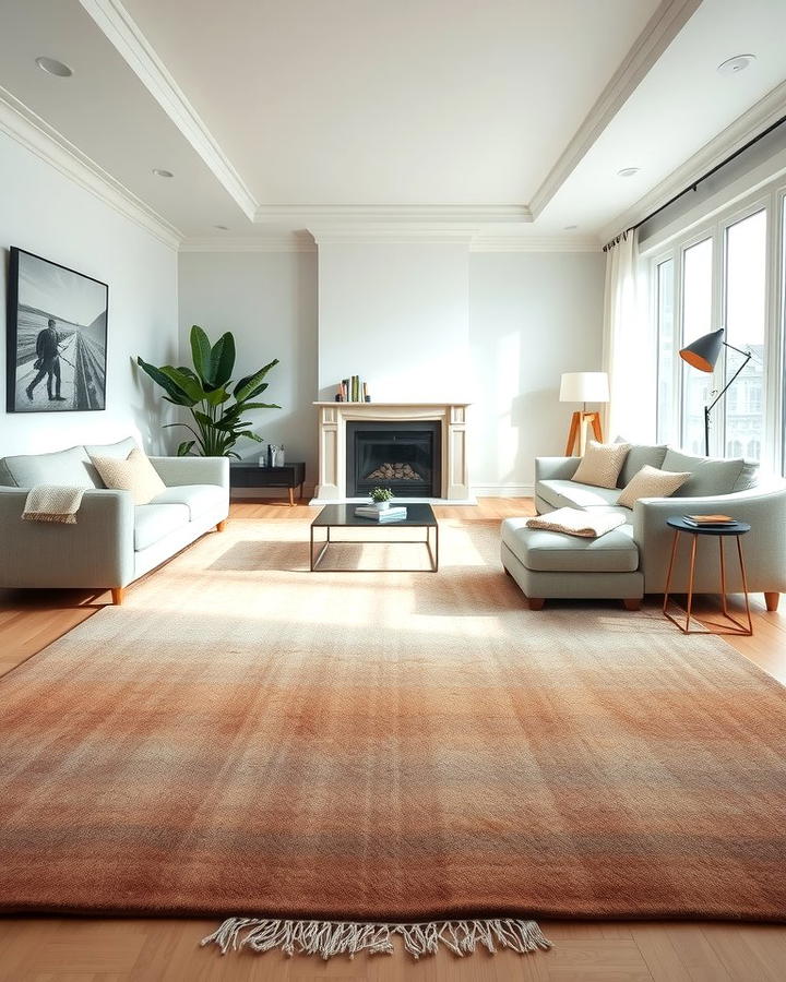 Ombre Carpets for Subtle Gradient Effects