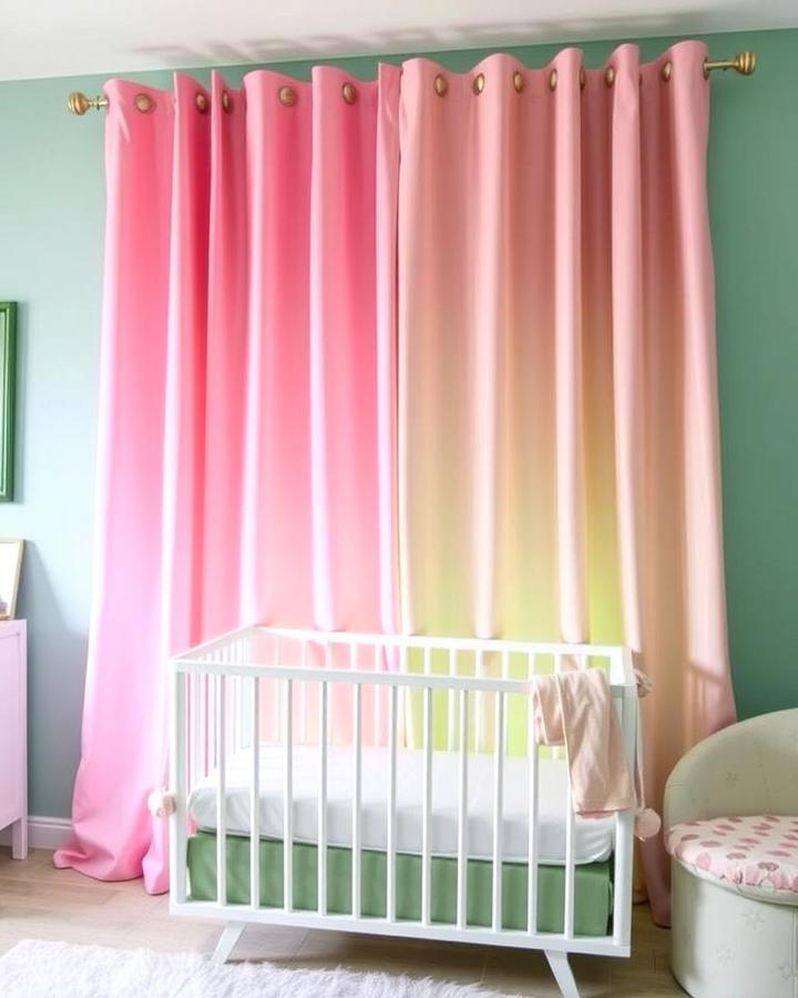 Ombre Curtains