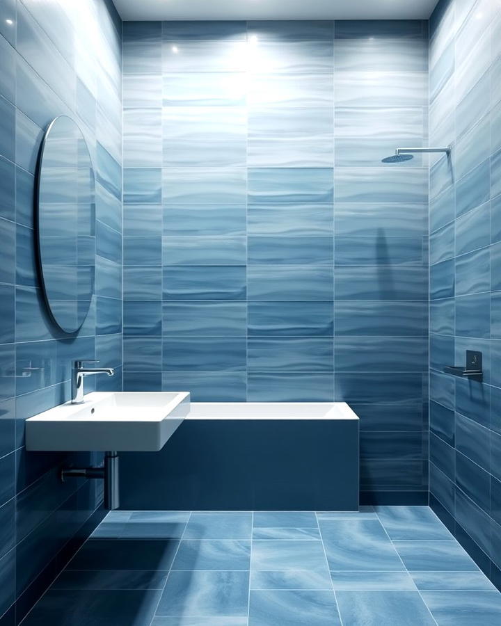 Ombre Tile Design