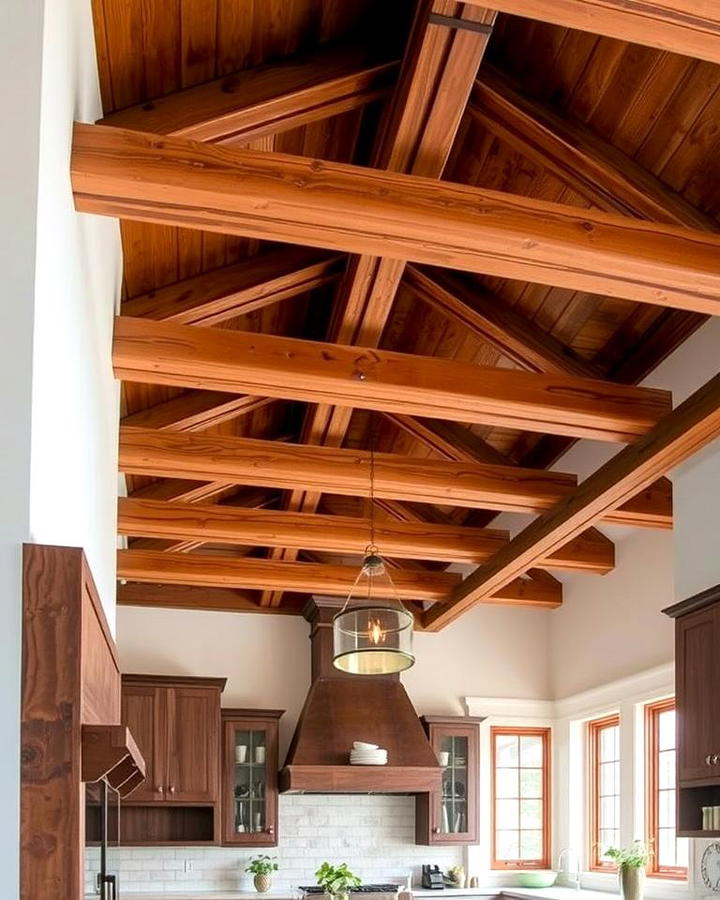 Open Beam Ceilings