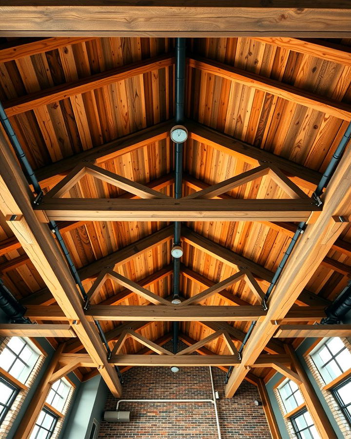 Open Beam Ceilings