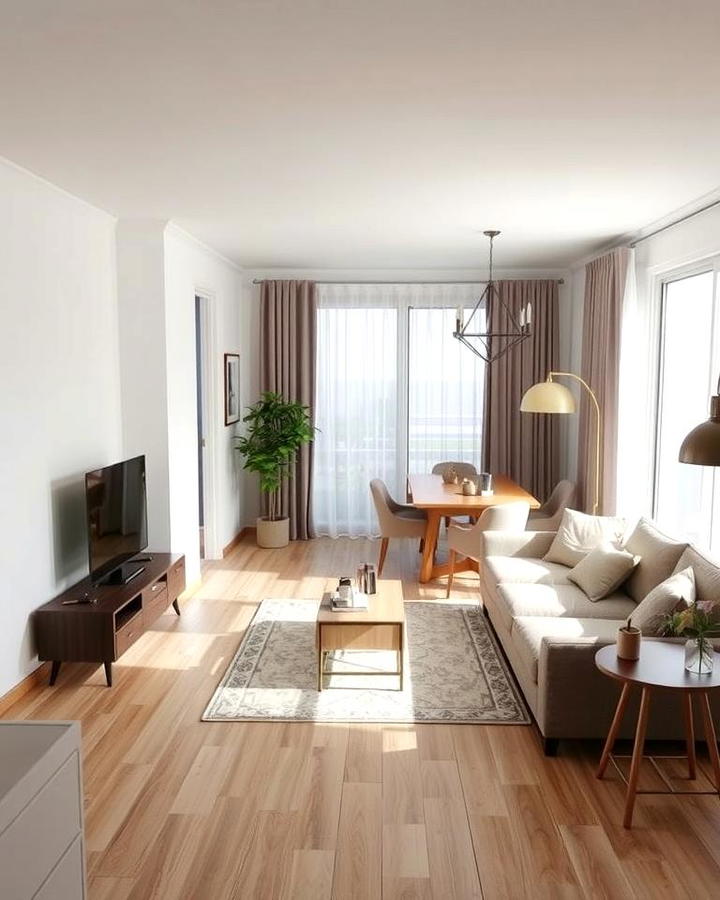 Open Concept Layout