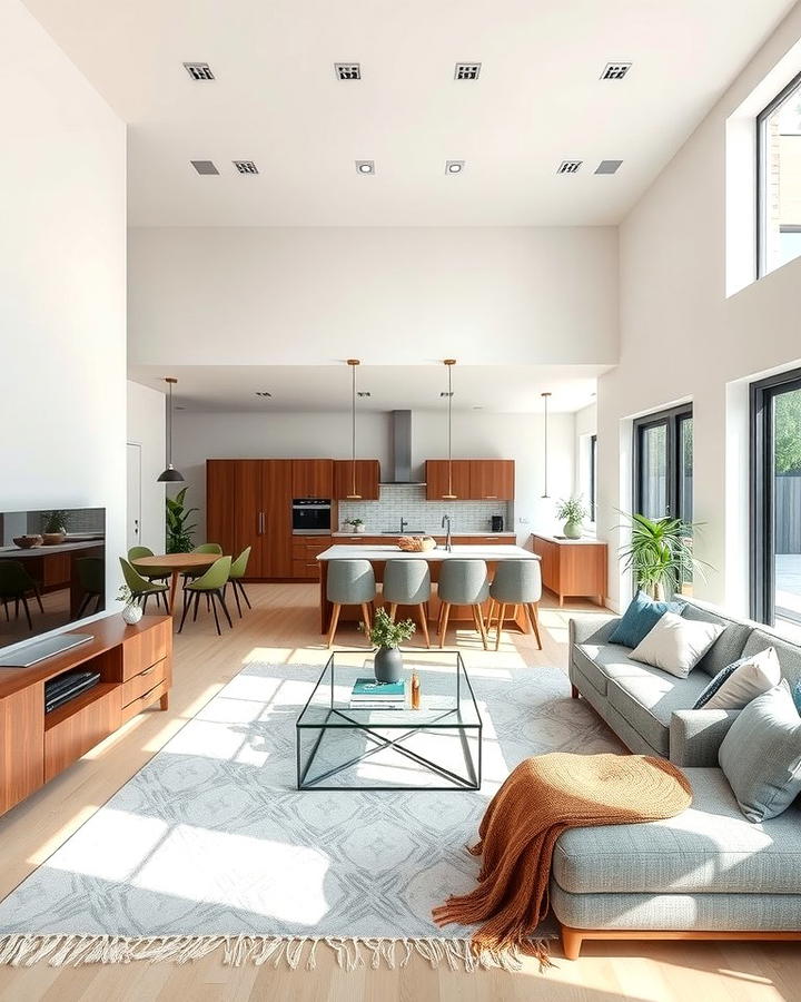 Open Plan Living Spaces