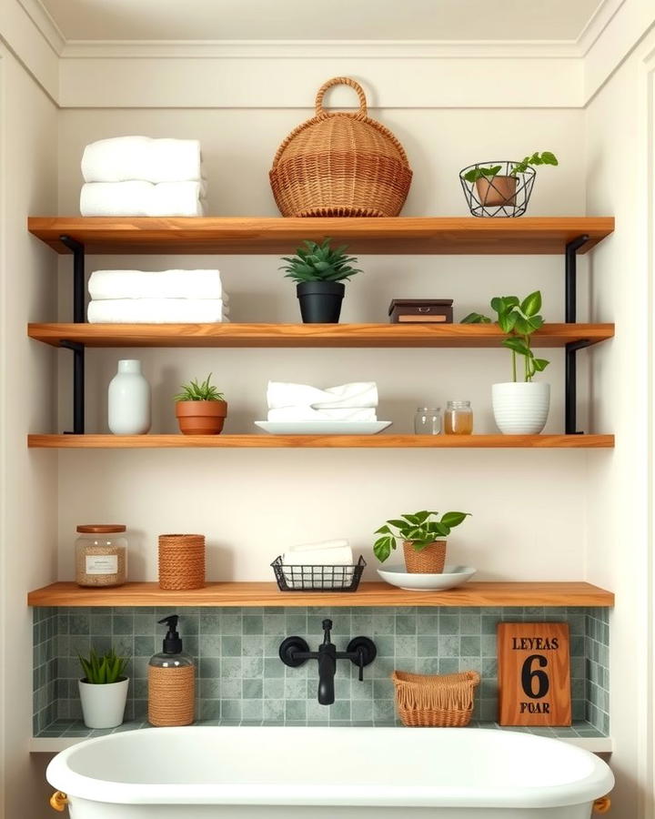 Open Shelving 2