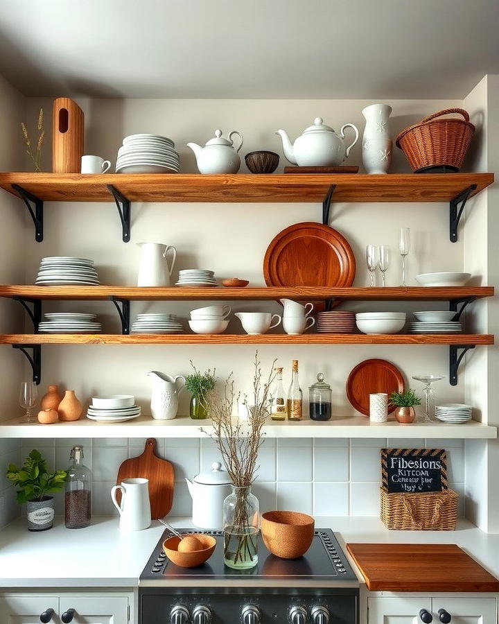 Open Shelving 2