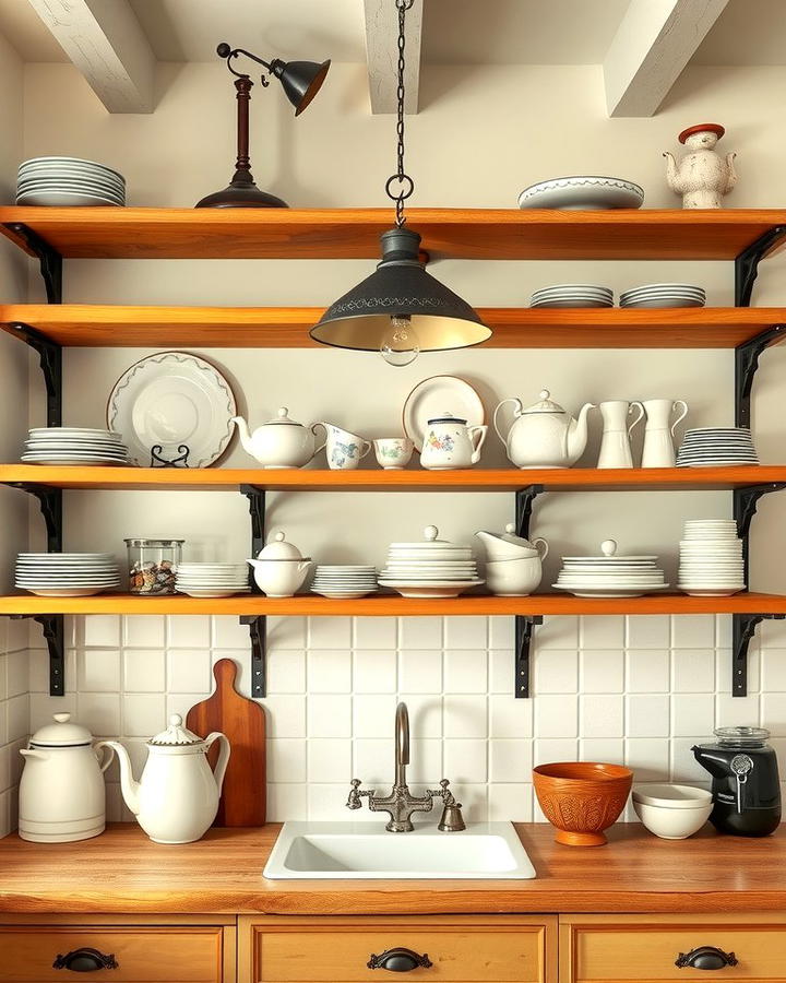 Open Shelving