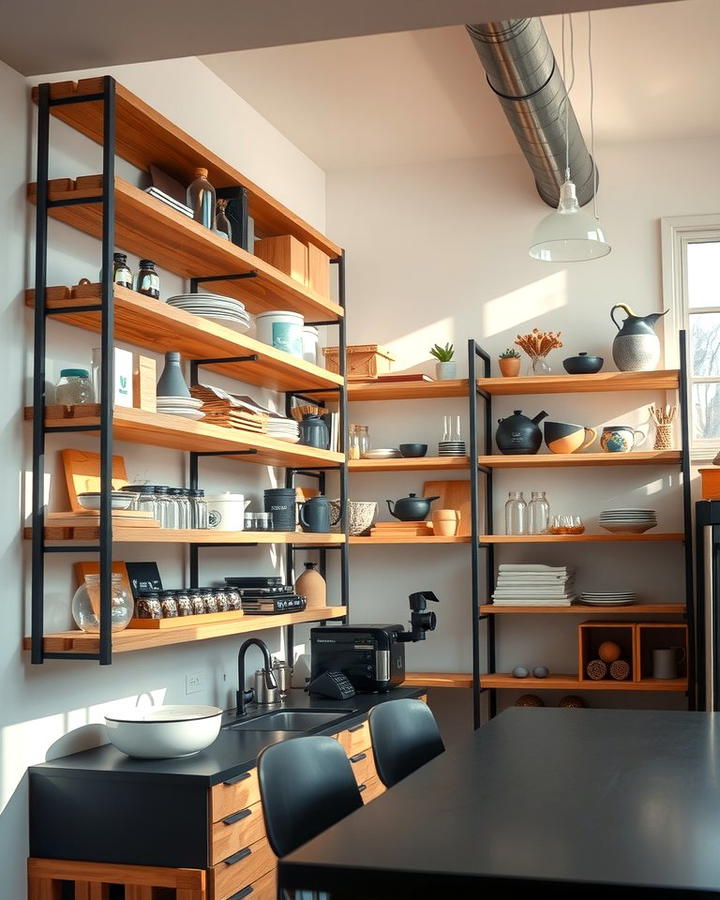 Open Shelving