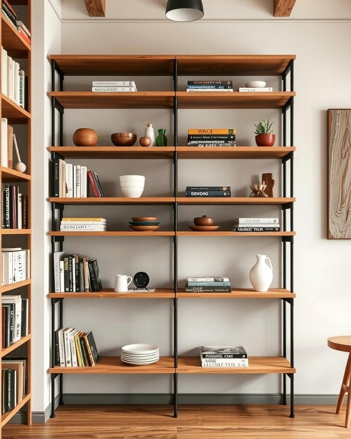 Open Shelving Concepts