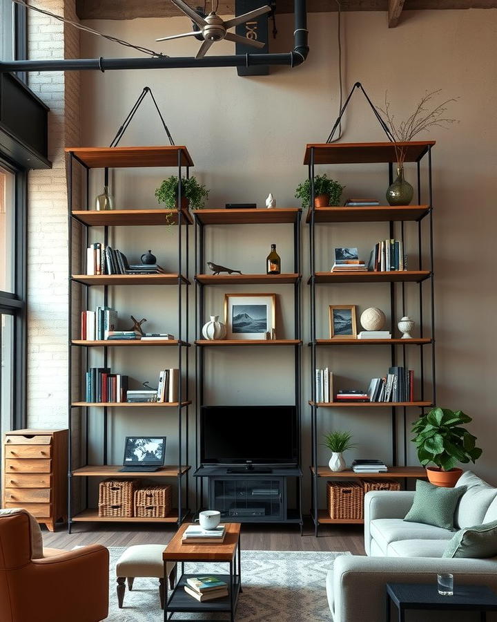 Open Shelving Units