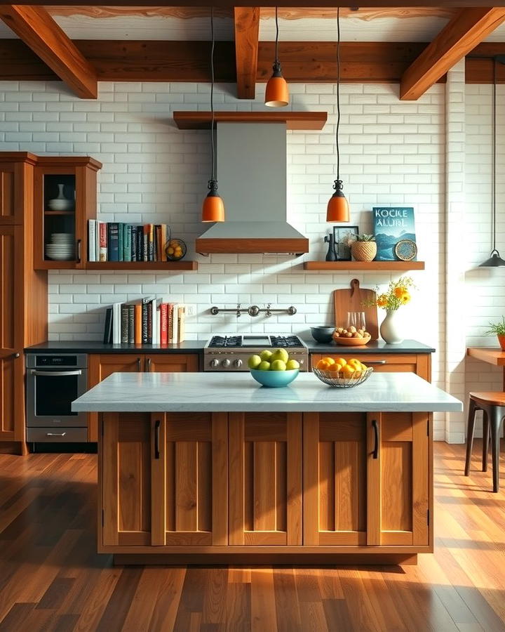 Open Shelving for Cookbooks