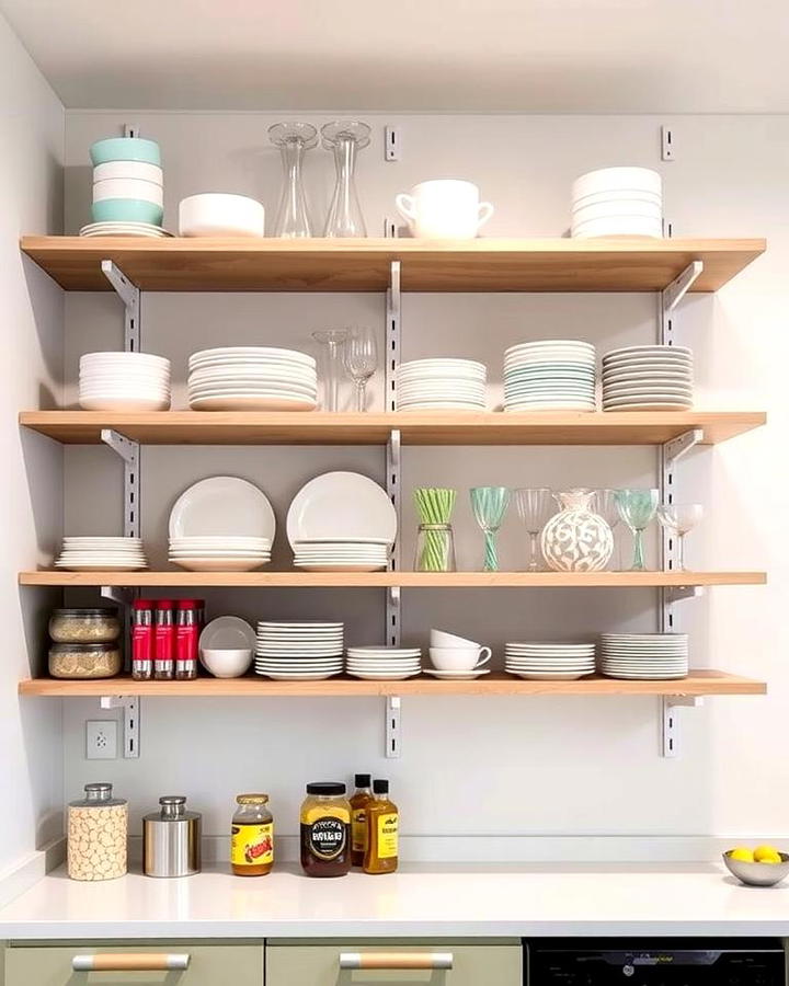 Open Shelving for Essentials