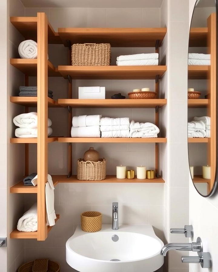 Open Shelving for Organized Simplicity