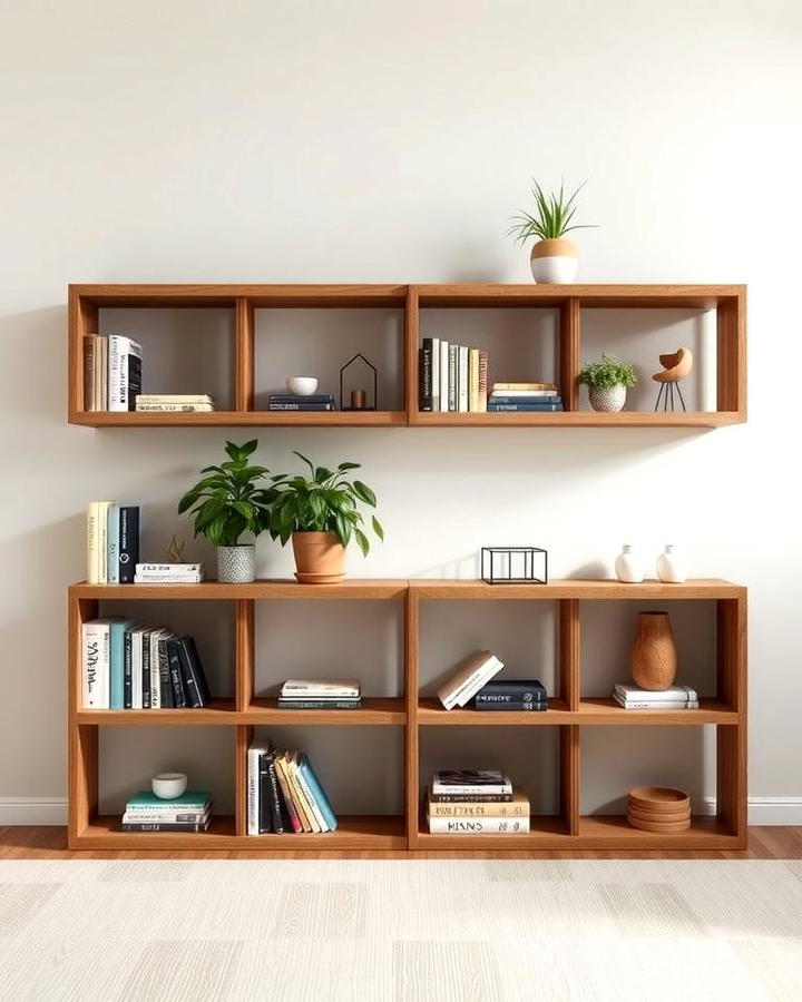 Open Shelving for an Organized Space