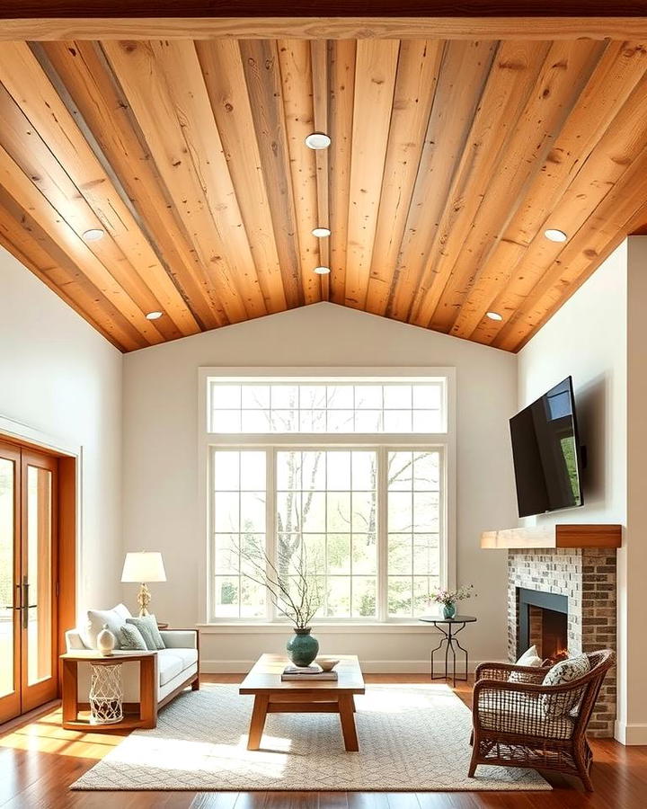 Opt for Low Profile Ceilings