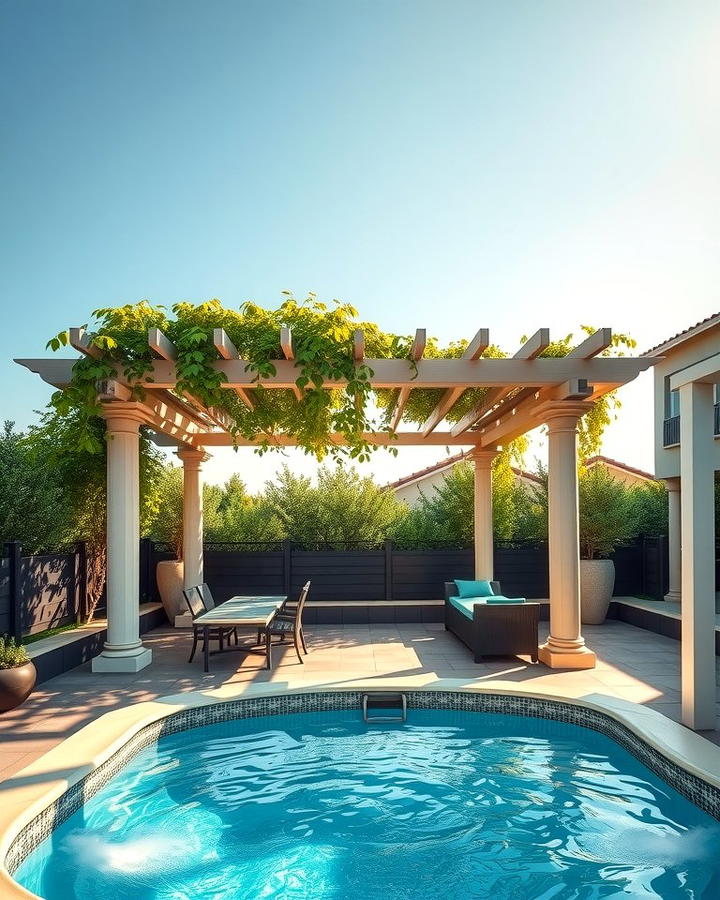 Opt for a Pergola for Shade and Style