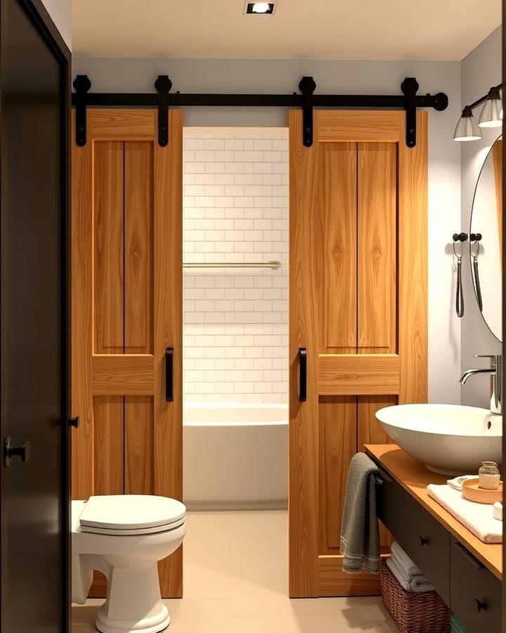 Opt for a Sliding Barn Door