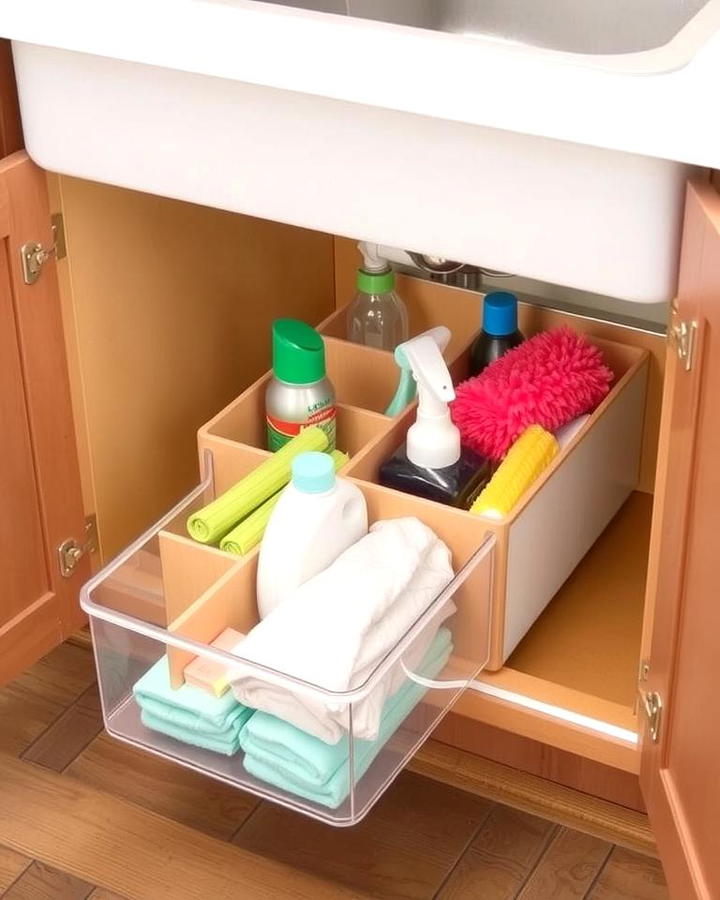 Organize with Adjustable Dividers