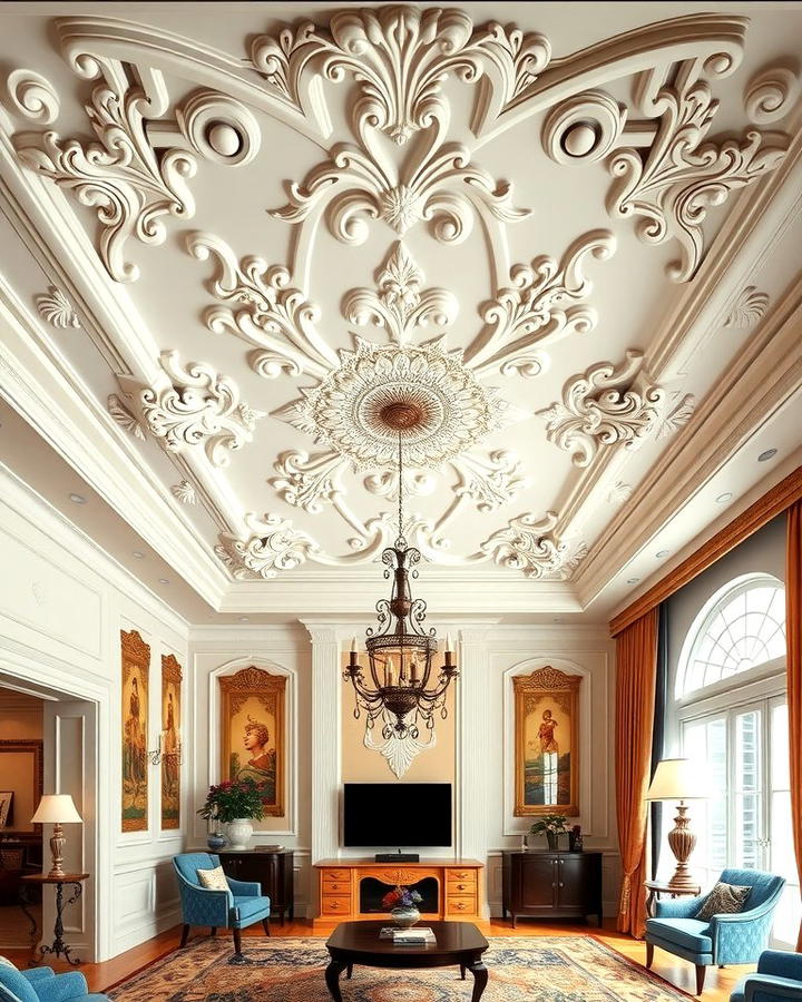 Ornamental Ceiling Designs