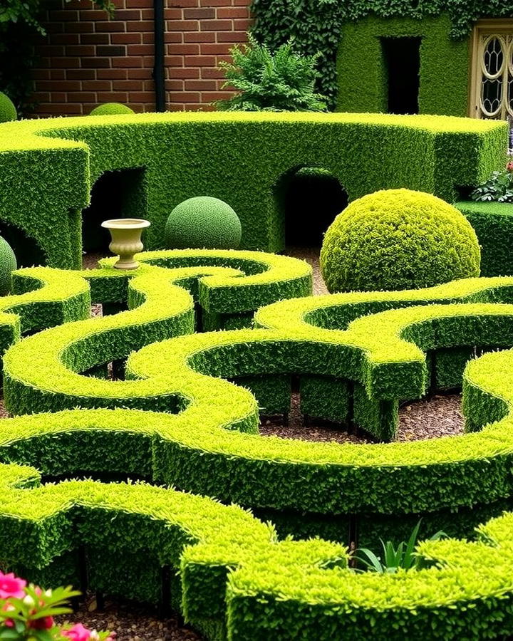 Ornamental Hedges