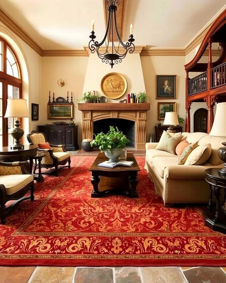 Ornate Area Rugs