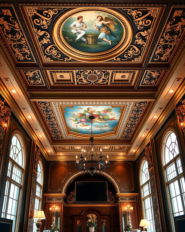 Ornate Ceiling Designs