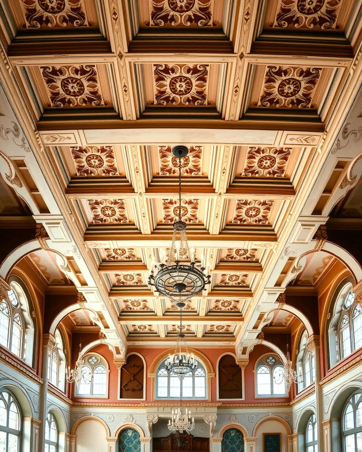 Ornate Ceiling Details