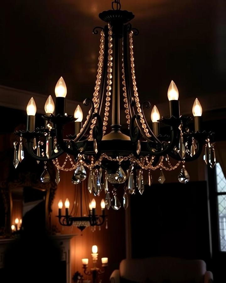 Ornate Chandeliers