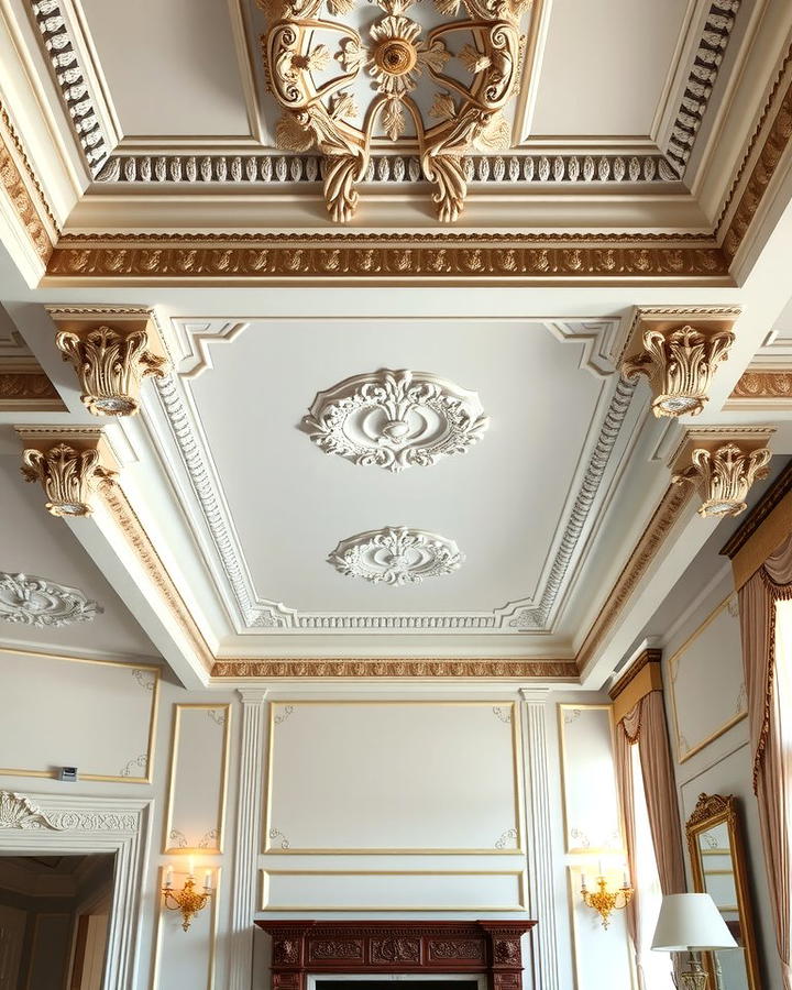 Ornate Crown Molding