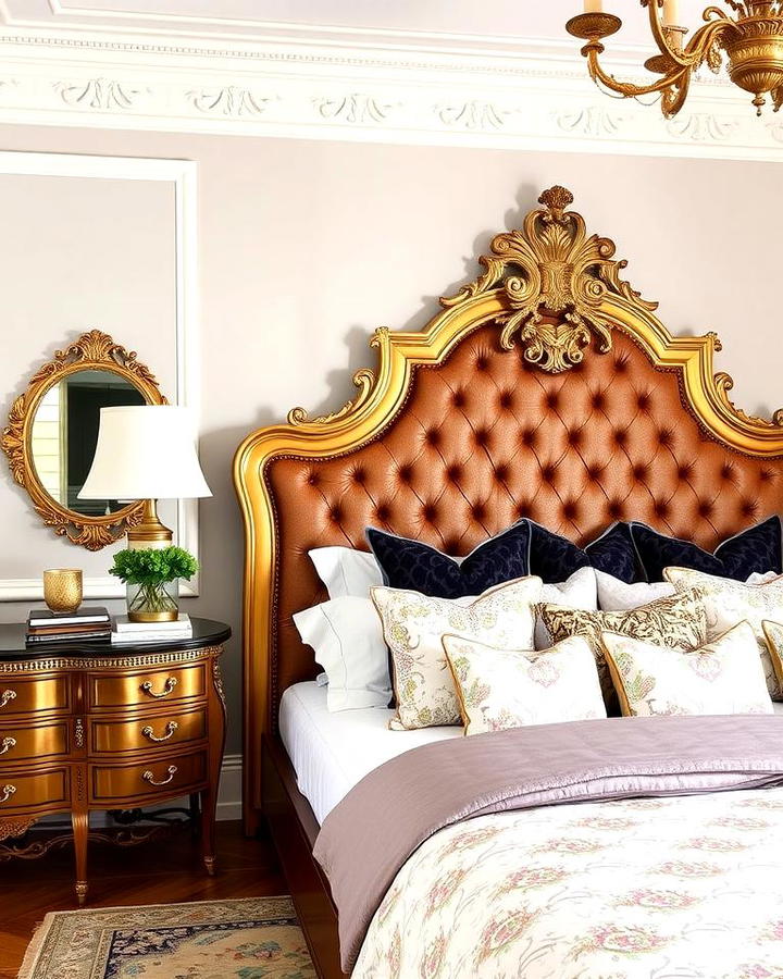 Ornate Headboard