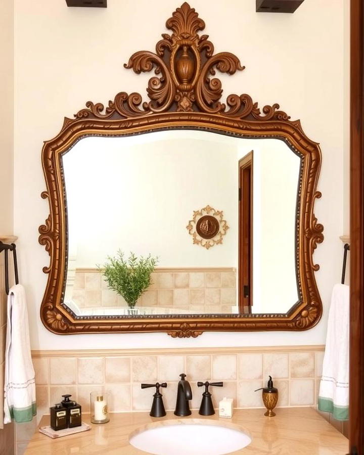 Ornate Mirrors