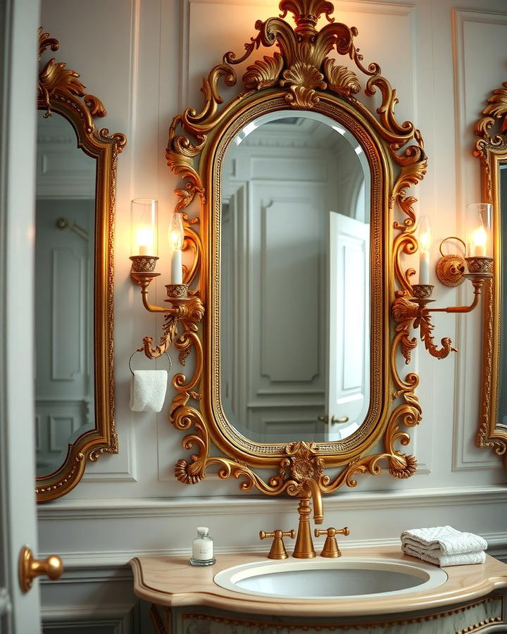 Ornate Mirrors