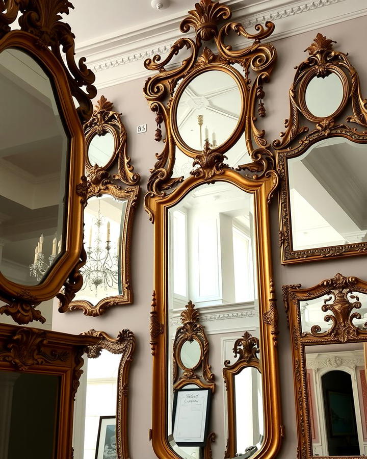 Ornate Mirrors