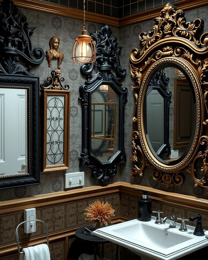 Ornate Mirrors