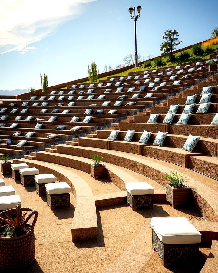 Outdoor Amphitheater Seating