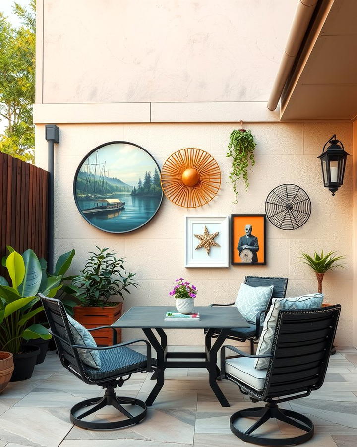 Outdoor Art Displays