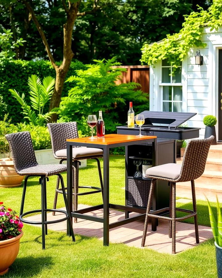 Outdoor Bar Sets for Entertaining