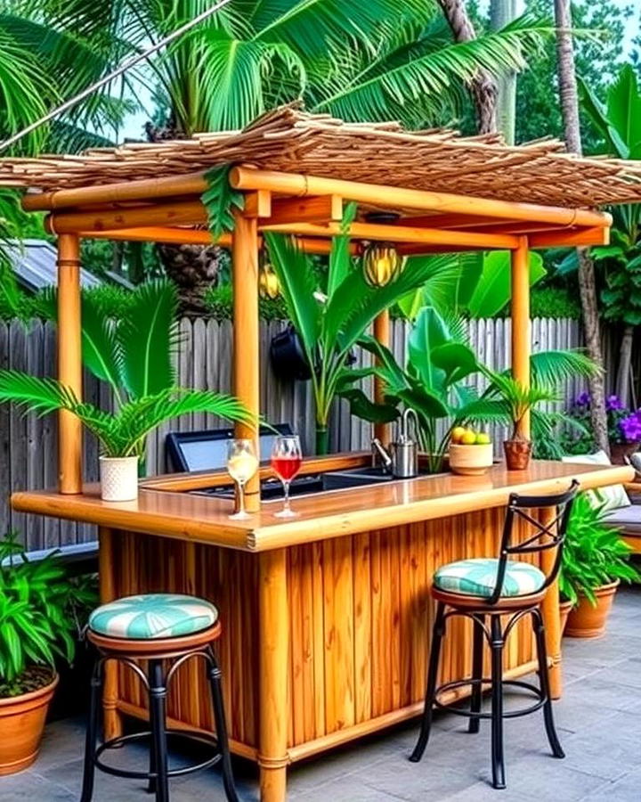 Outdoor Bars for Entertaining