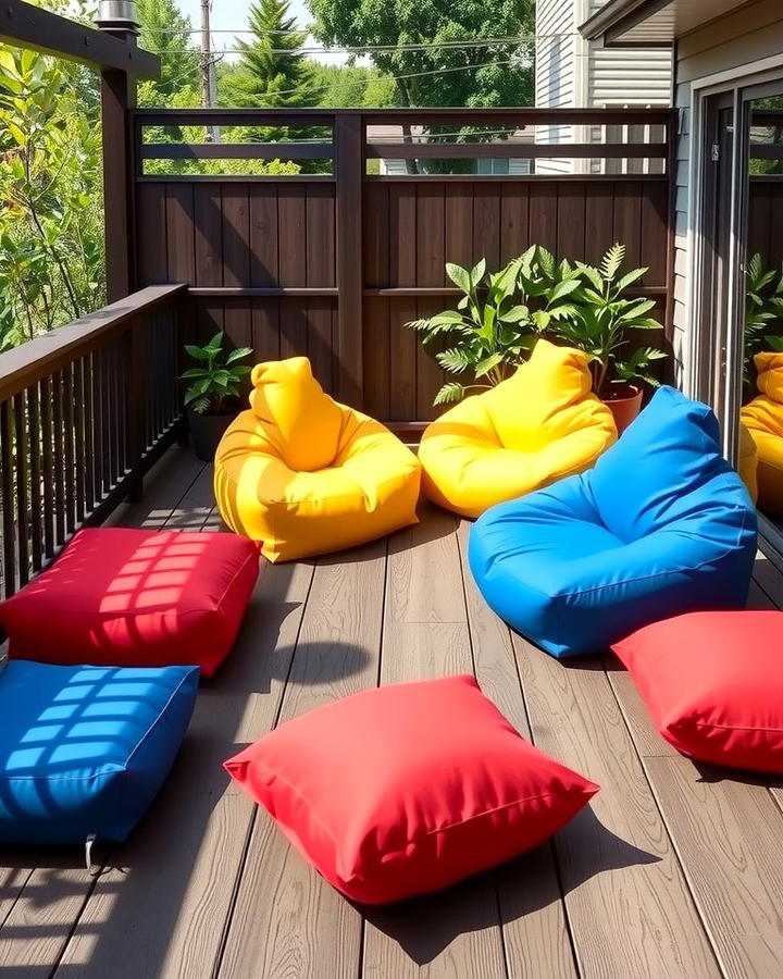 Outdoor Bean Bags