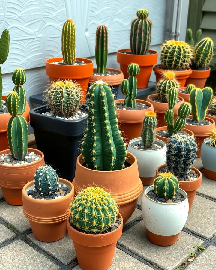 Outdoor Cactus Pots