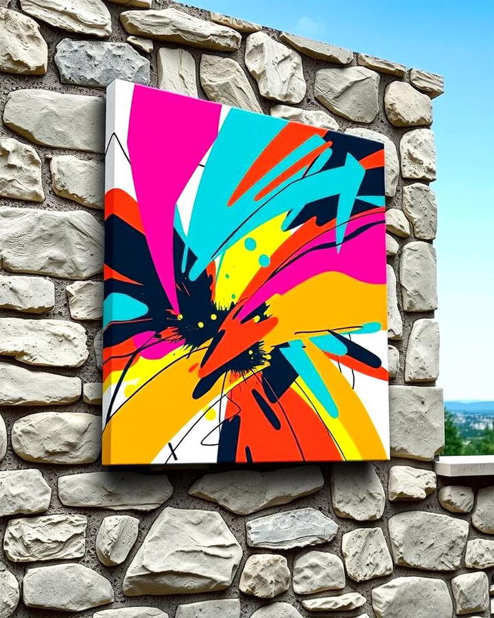 Outdoor Canvas Art