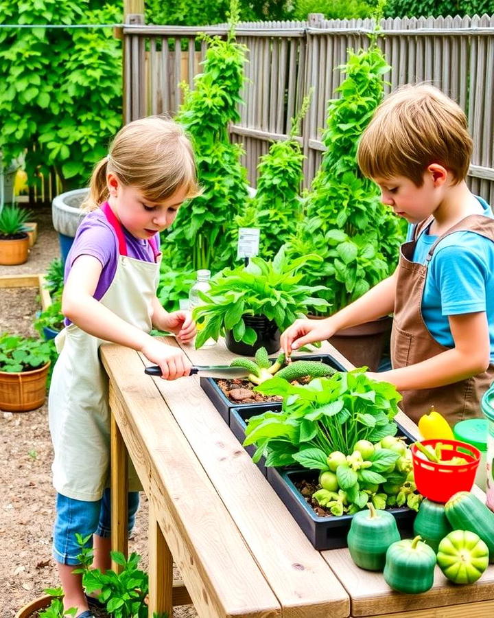 Outdoor Cooking Stations