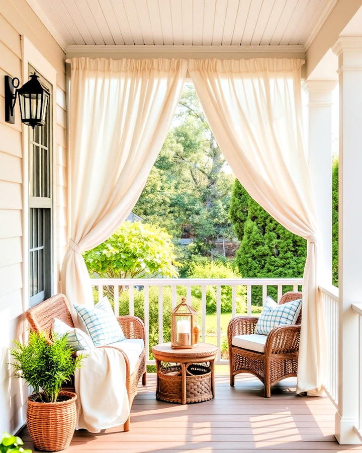 Outdoor Curtains for Privacy