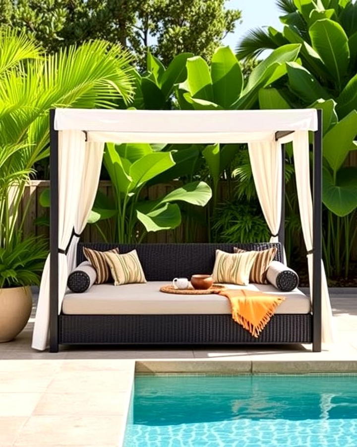 Outdoor Daybeds for Luxe Lounging