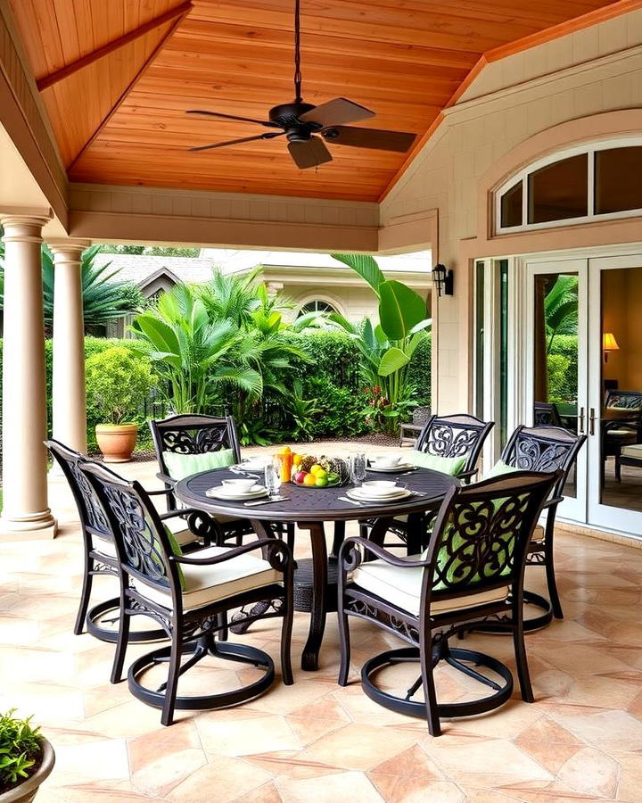 Outdoor Dining Area