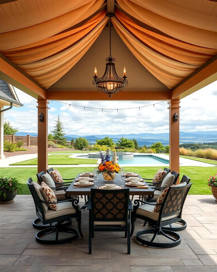 Outdoor Dining Area