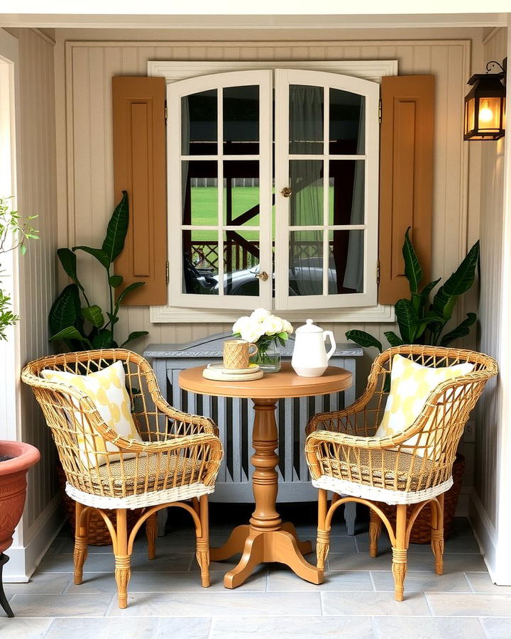 Outdoor Dining Nook