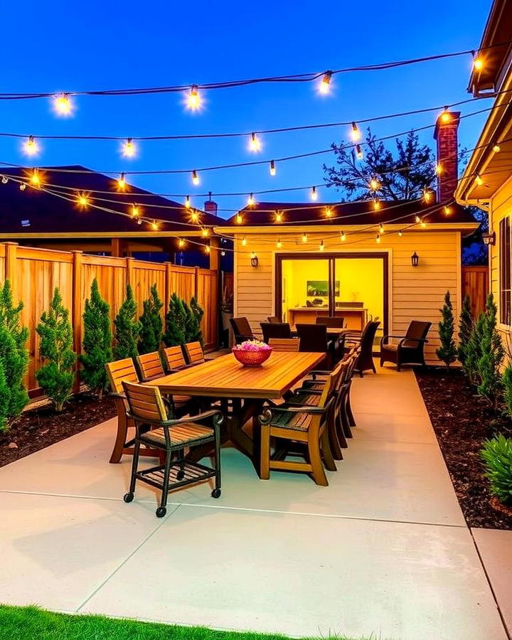 Outdoor Dining Nook