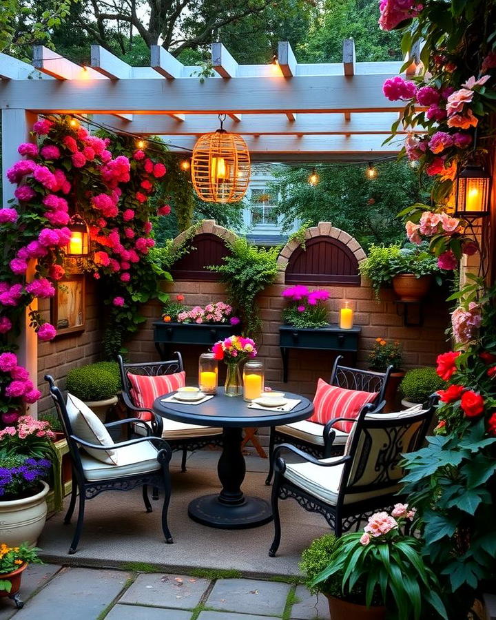 Outdoor Dining Nook