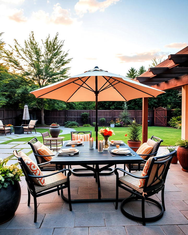 Outdoor Dining Space